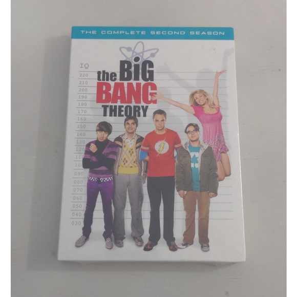 The Big Bang Theory The Complete Second Season DVD - Picture 1 of 3